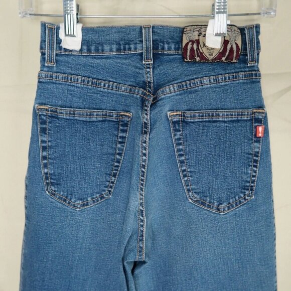 Vintage Joop! Jeans Style C47 Stretch Blue Denim High Waist Y2K Women's Size 8 - Picture 7 of 14